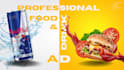 design your food and beverage ad