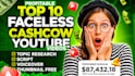 your faceless cashcow youtube video editor