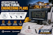 design architectural structural civil engineer plans with pe stamp