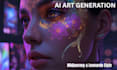 create professional ai art and creative designs using midjourney and leonardo
