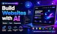 build an ai website with a chatbot and automation tools