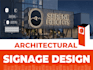 way finding signage design