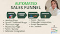 create a converting sales funnel and automation ecosystem