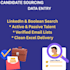 do candidate sourcing and recruitment support
