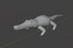 make optimized roblox weapons and game props in blender
