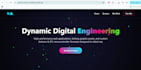 design a modern website using ai and canva web design