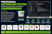 do selenium webdriver automation testing using java and testng