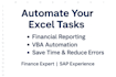 automate financial reporting in excel with vba