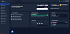 provide a premium HTML CSS js admin dashboard template