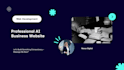 build professional website and integrate smart ai tools