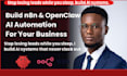 ai agent developer, openclaw expert social media n8n automation, API integration