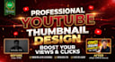 design eye catching youtube thumbnails