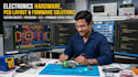 develop electronics hardware, pcb layout and firmware solutions