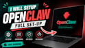 setup and fix openclaw ai agents to automate business