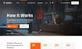 build squarespace scaffolding service website construction service website