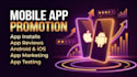 do mobile app promotion for android and ios apps