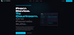 create a fast modern website design