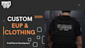 do fivem custom clothing for your gang org mc business