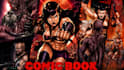 draw comic superhero, sci fi comic book pages, character design