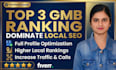 do monthly google my business management and local SEO