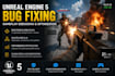 debug and fix unreal engine 5 gameplay systems