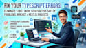 fix typescript and strict mode errors