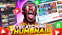 design viral gaming youtube thumbnails