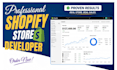 design shopify dropshipping store