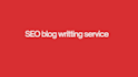 write SEO optimized blog posts that ranks