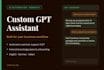 build a custom gpt assistant to handle repetitive business tasks