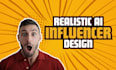 deisgn viral ai influencer