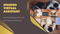be your spanish virtual assistant for admin and customer tasks