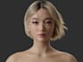 do 3d realistic character 3d game model 3d printable
