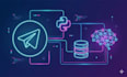 develop a custom telegram bot with ai automation and database in python