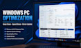 windows PC deep clean and performance optimization