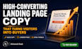 write high converting landing page copy sales and page copywriting