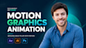 create professional custom motion graphics animation videos