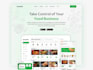 design and develop full stack saas apps for food businesses