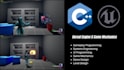 implement ue5 gameplay mechanics abilities, combat, movement