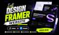 convert figma to framer website developer framer site framer website expert