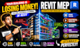 provide complete revit mep modeling including electrical, plumbing, hvac system