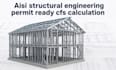 do aisi structural engineering permit ready cfs calculations