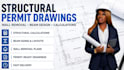 do architectural drawing, structural drawing, civil and structural engineering