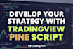 fix your strategy with tradingview pinescript pine script