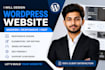 design a modern responsive wordpress website
