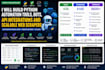 build automation tools, integrations and scalable scrapers