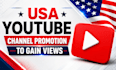 do USA youtube video promotion