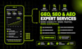provide GEO SEO aeo expert service for ai search engine optimization google sge