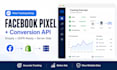 setup facebook pixel, fix conversion api, campaign ads manager for shopify store