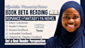 beta read critique novel, dark romance beta reader, sci fi ya novel beta reader